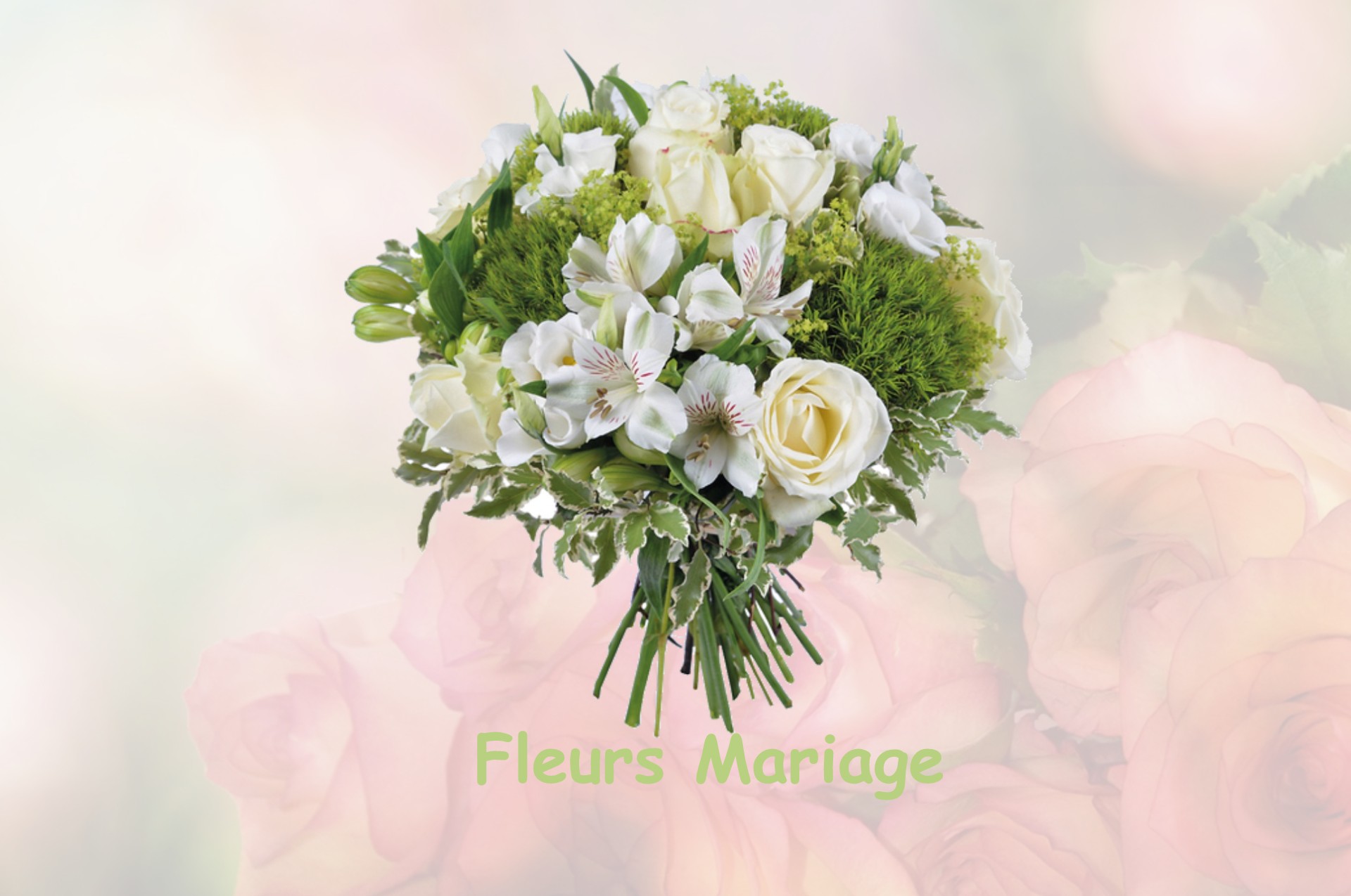 fleurs mariage ROUSIES