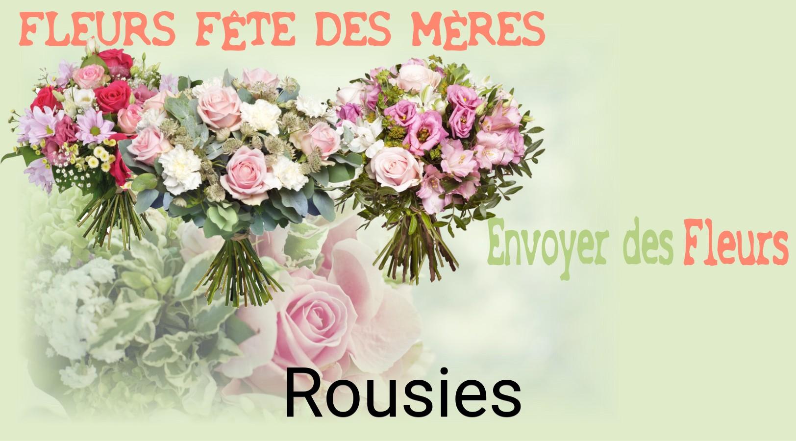 Bouquet de Fête des Mères livré à Rousies