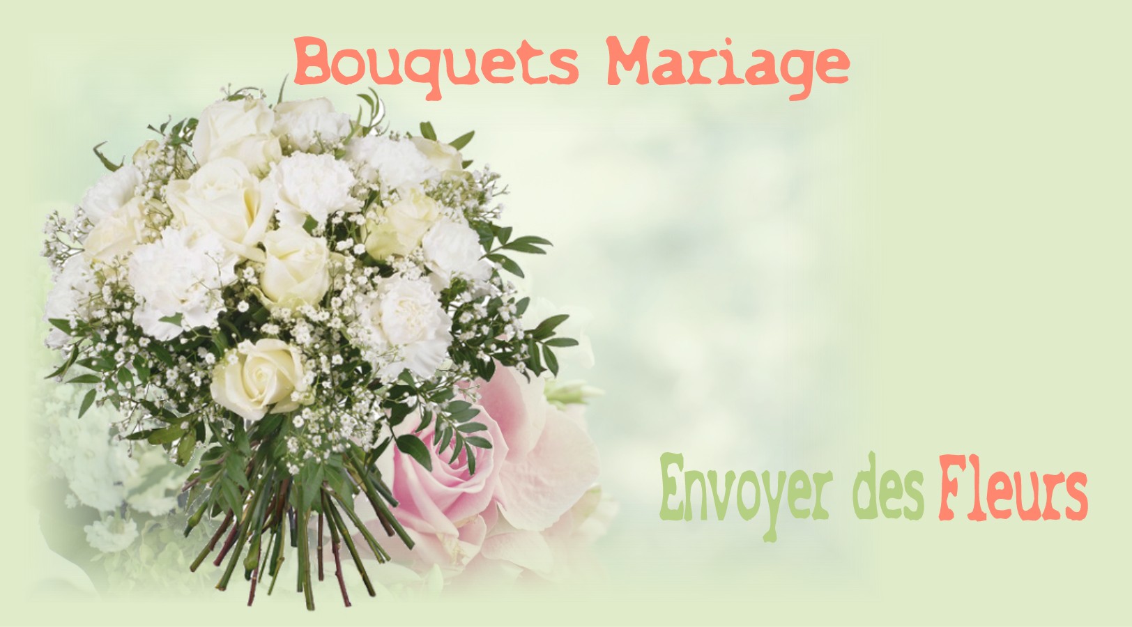 Bouquet de mariage à faire livrer à Rousies